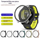 Garmin Forerunner 170 / 70 Hard Plastic Case with Built-in Screen Protector - Black