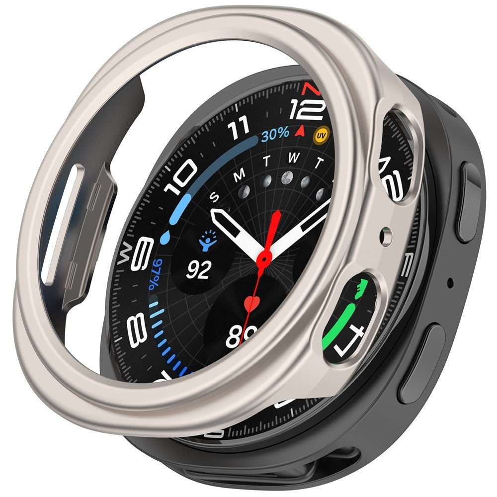 Samsung Galaxy Watch 9 (40mm) Hard Plastic Case - Starlight