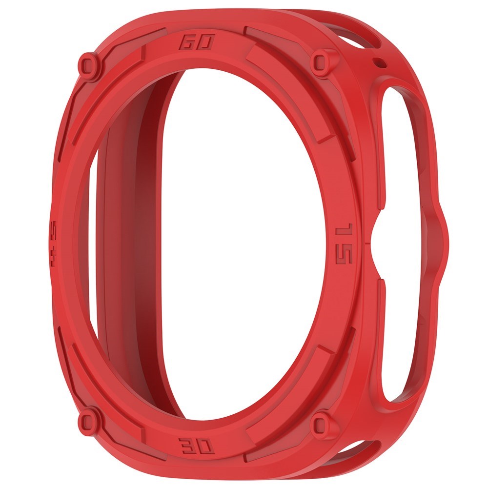 Samsung Galaxy Watch Ultra 2 (47mm) Flexible Plastic Armor Case - Red