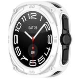 Samsung Galaxy Watch Ultra 2 (47mm) Flexible Plastic Armor Case - White