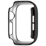 Apple Watch Series 12 (42mm) Hard Plastic Case - Black & Rhinestones