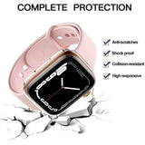Apple Watch Series 12 (46mm) EIDERWOOD Flexible Plastic Case - Transparent