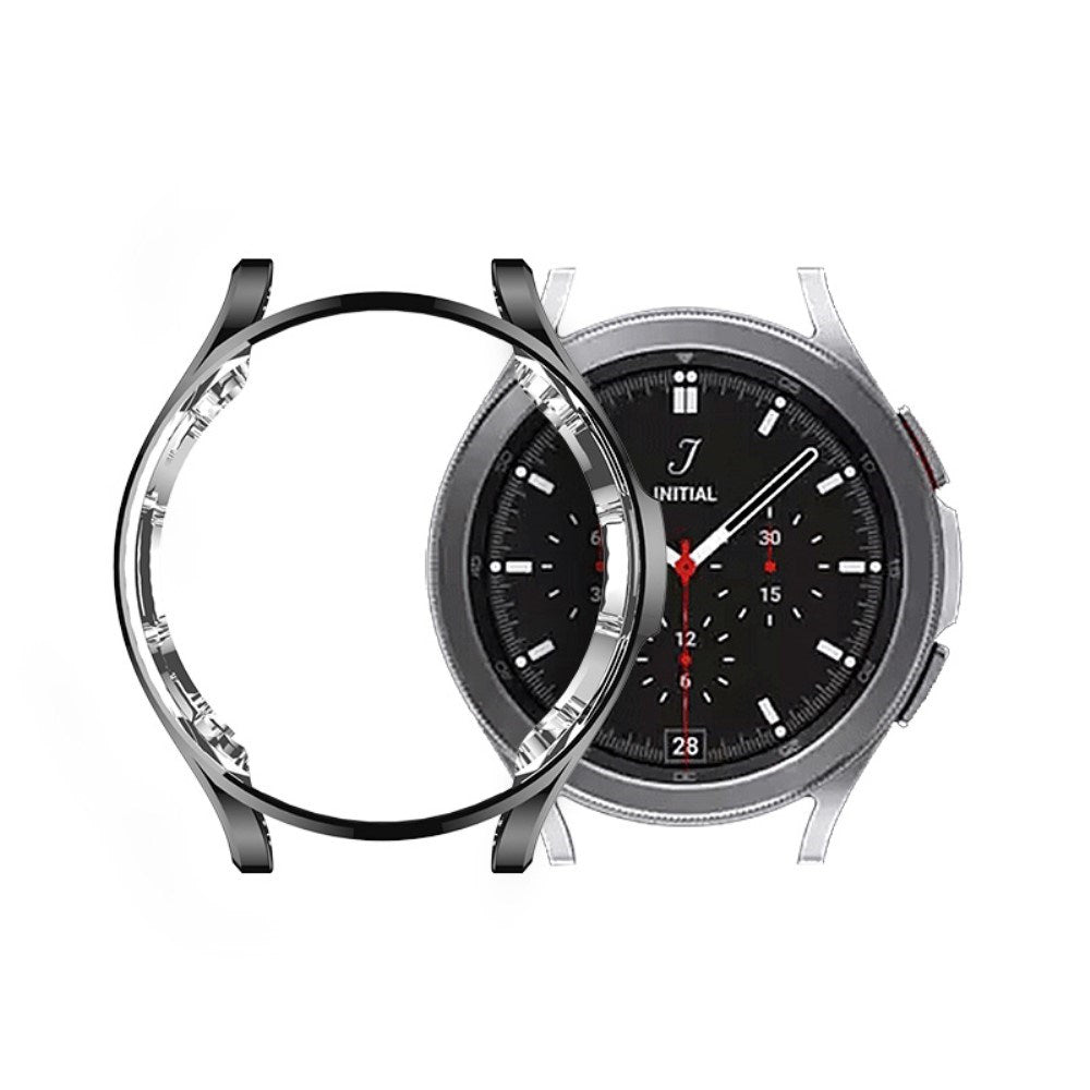 Samsung Galaxy Watch 4 (40mm) Transparent Flexible TPU Plastic Case - Transparent