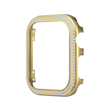 Apple Watch (44mm) Metal Case with Rhinestone - Gold