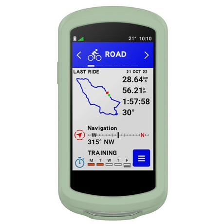 Garmin Edge 1040 Silicone Case - Green