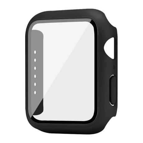 Apple Watch SE/6/5/4 (44mm) IMAK Hard Plastic Case w. Built-in Screen Protection - Black