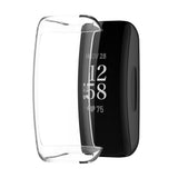 Fitbit Inspire 3 Flexible Plastic Cover - Transparent