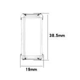 Fitbit Inspire 3 Flexible Plastic Cover - Transparent