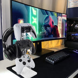 Stand for Controller & Headset - White