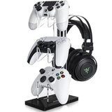 Stand for Controller & Headset - Black