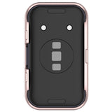 Huawei Band 10 / 9 / 8 EIDERWOOD Hard Plastic Case with Protective Glass – Pink