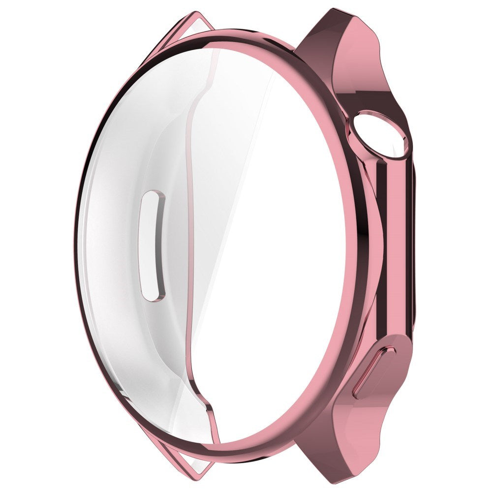 OnePlus Watch 2 Flexible Plastic Case with Screen Protection - Pink