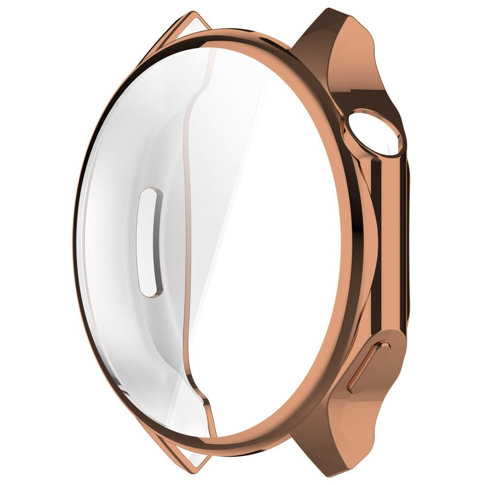 OnePlus Watch 2 Flexible Plastic Case with Screen Protection - Rose Gold