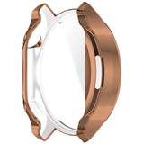 OnePlus Watch 2 Flexible Plastic Case with Screen Protection - Rose Gold