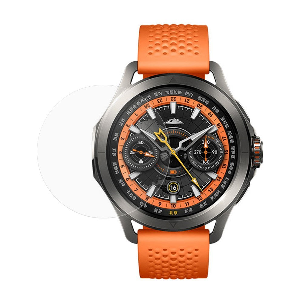 Xiaomi Watch S4 Sport Tempered Glass Screen Protector - Transparent