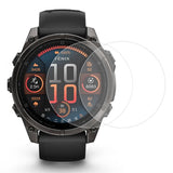 Garmin Fenix 8 43mm Screen Protector Tempered Glass - 2 Pcs. - Transparent