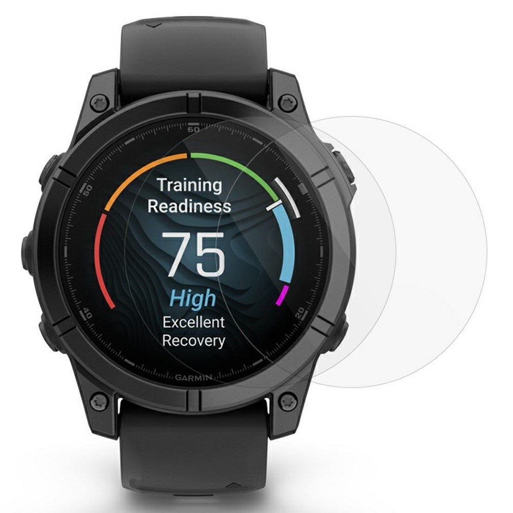 Garmin Fenix E Screen Protector Film - 2 Pcs. - Transparent
