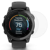 Garmin Fenix E Screen Protector Film - 2 Pcs. - Transparent