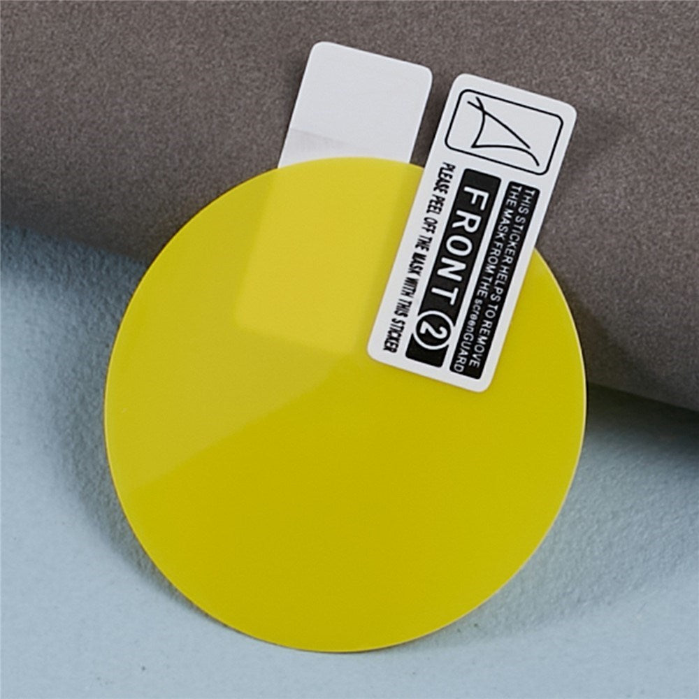 Garmin Fenix E Screen Protector Film - 2 Pcs. - Transparent