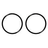 Huawei Watch 5 (46mm) Screen Protector Film – 2 pcs – Transparent / Black Edge