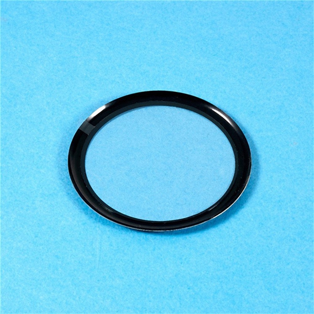 Samsung Galaxy Watch 8 (44mm) Plastic Screen Protector - Transparent / Black Edge