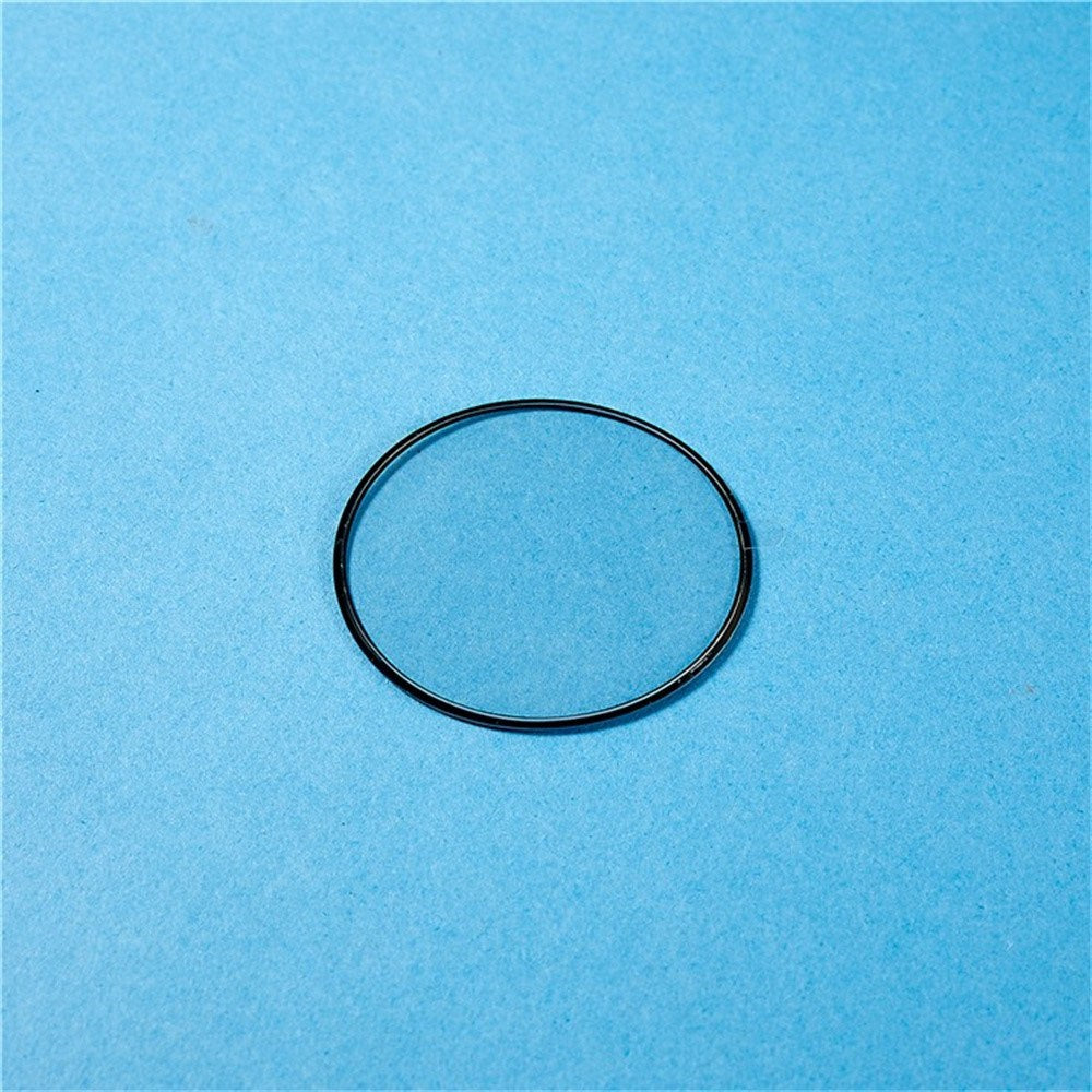 Samsung Galaxy Watch 8 Classic (46mm) Plastic Screen Protector - Transparent / Black Edge