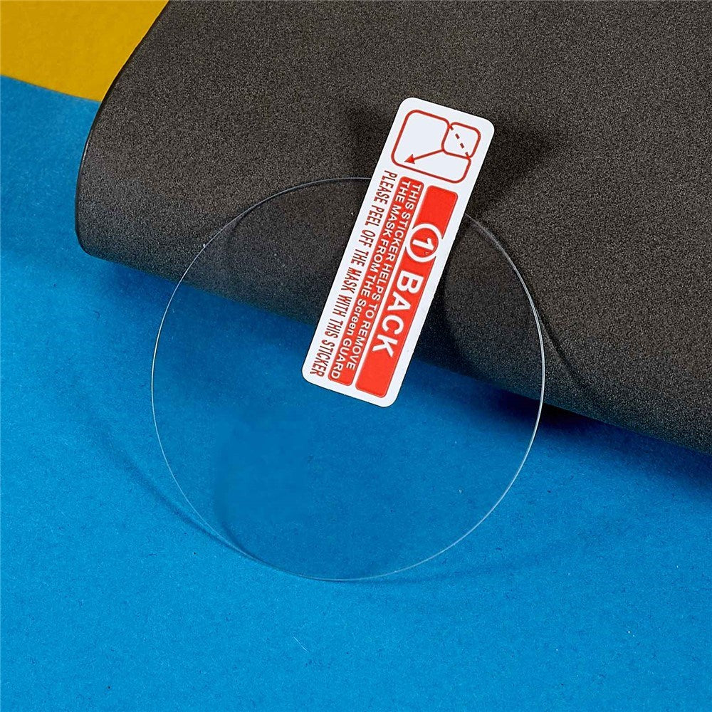 OnePlus Watch 3 (46mm) Tempered Glass Screen Protector - 2 pcs. - Transparent