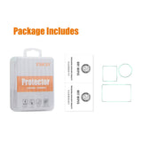 DJI Osmo Action 4 / 3 Screen Protector Set - 9H - Transparent