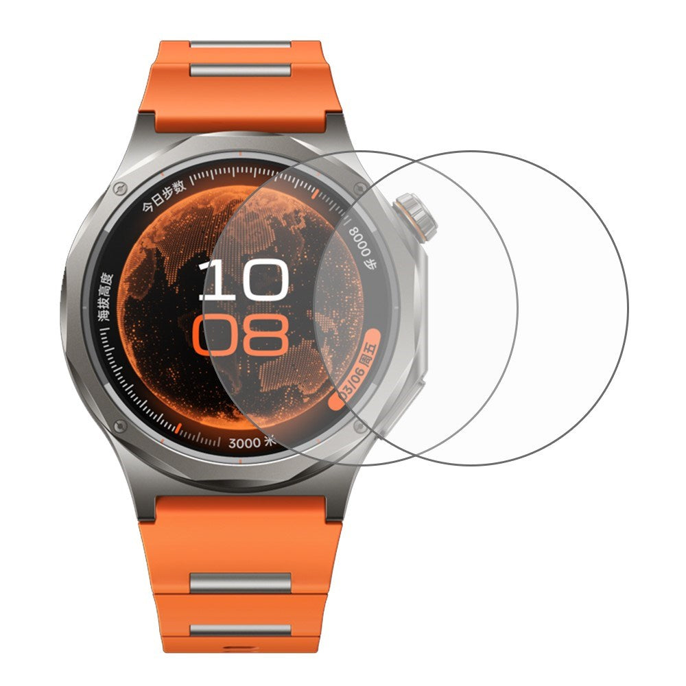 Oppo Watch X3 Screen Protector Film - 2 pcs - Transparent