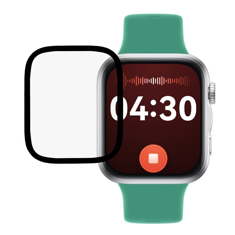 Huawei Watch Fit 5 PMMA Screen Protector - Transparent / Black Edge