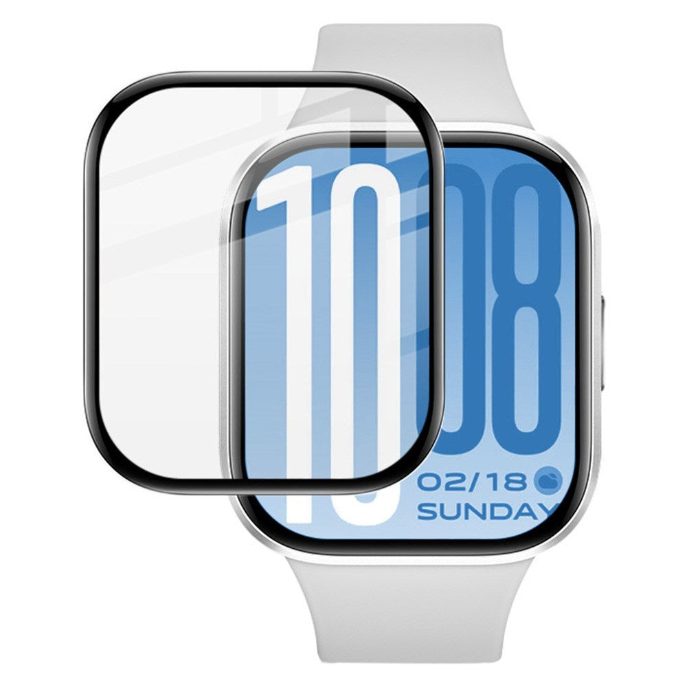 Xiaomi Redmi Watch 6 Active IMAK Screen Protector Film - Transparent / Black Edge