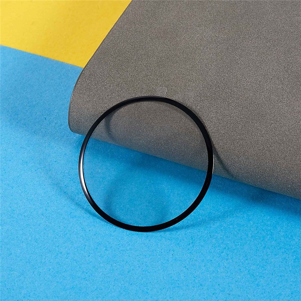 Samsung Galaxy Watch Ultra 2 (47mm) Screen Protector Film - 2 pcs - Transparent / Black Edge