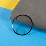 Samsung Galaxy Watch Ultra 2 (47mm) Screen Protector Film - 2 pcs - Transparent / Black Edge