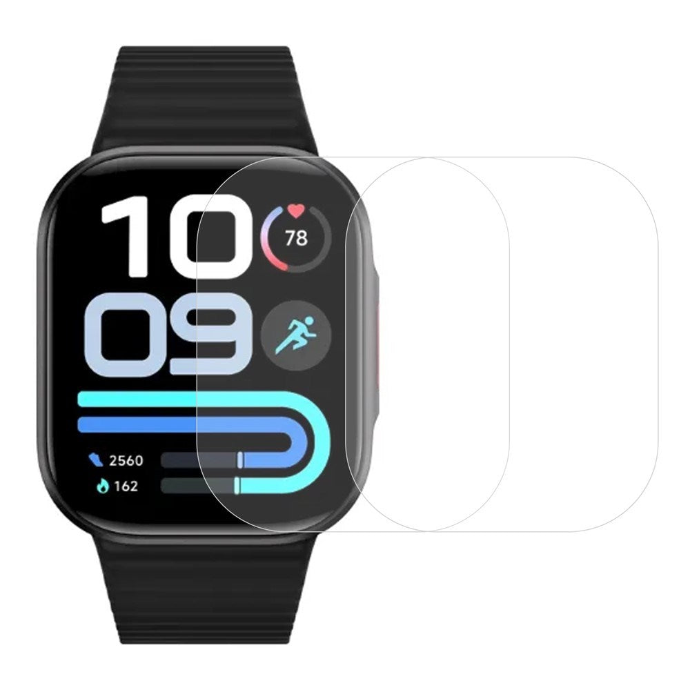 Xiaomi Redmi Watch 6 Lite Screen Protector Film - 2 Pcs. - Transparent