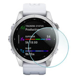 Garmin Fenix 7S Tempered Protective Glass 0.3mm - Transparent