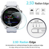 Garmin Fenix 7S Tempered Protective Glass 0.3mm - Transparent