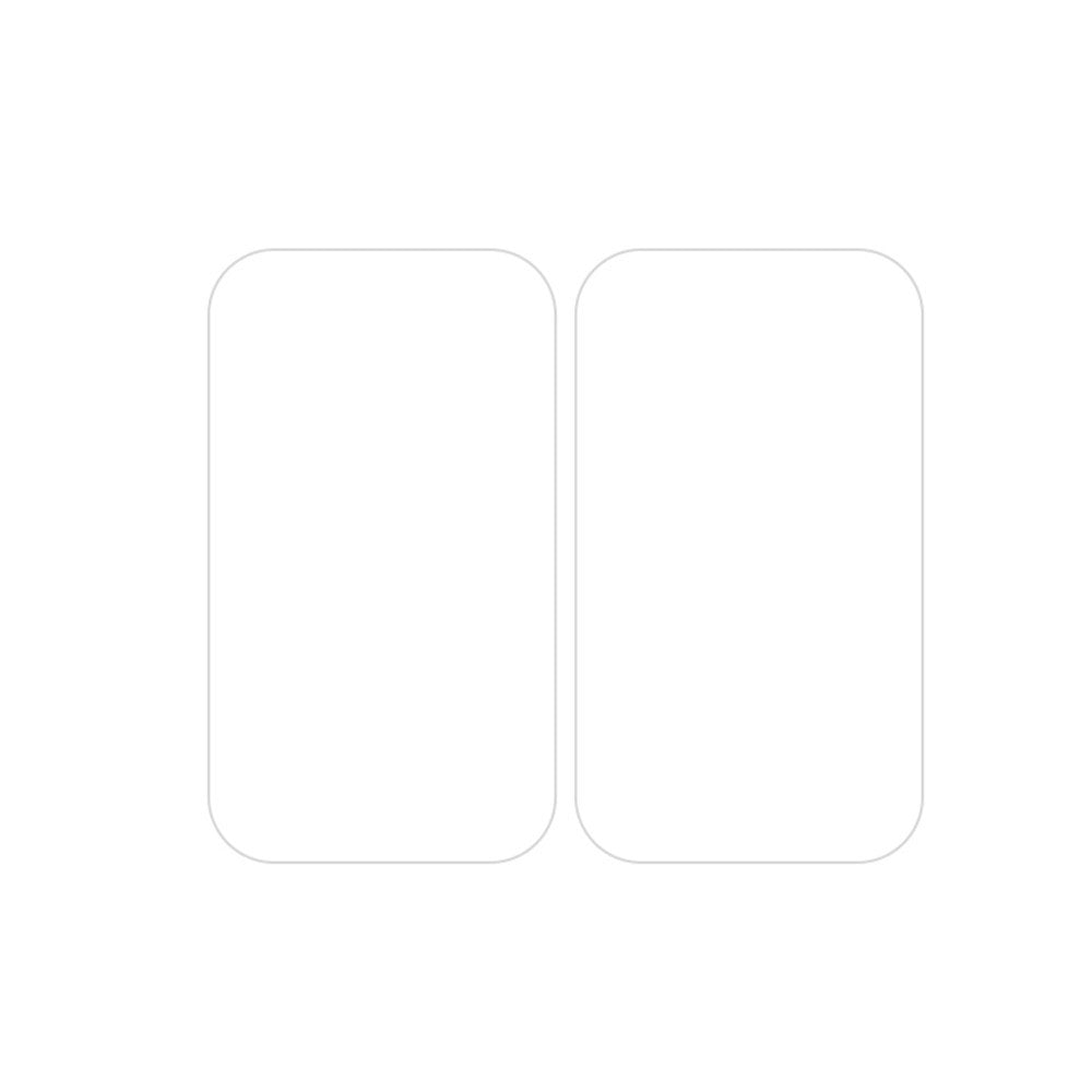 Huawei Band 10 / 9 / 8 Screen Protector - 2 pcs - Transparent