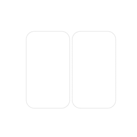 Huawei Band 10 / 9 / 8 Screen Protector - 2 pcs - Transparent