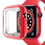 Apple Watch Ultra 3 / 2 / 1 (49mm) Flexible Plastic Case with Screen Protection - Red