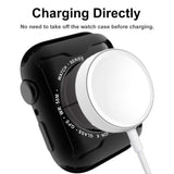 Apple Watch Ultra 3 / 2 / 1 (49mm) Flexible Plastic Case with Screen Protection - Rose Gold