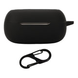 JBL Live Buds 3 Silicone Case with Clip & Cutout for Display - Black