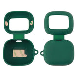 JBL Live Buds 3 Silicone Case with Clip & Cutout for Display - Black