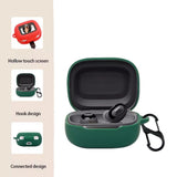 JBL Live Buds 3 Silicone Case with Clip & Cutout for Display - Black