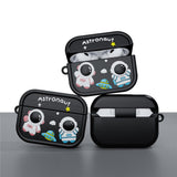 Apple AirPods Pro (2nd Gen.) Silicone Case with Astronaut Design - Dark Blue