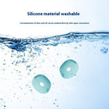 Silicone Case for Apple AirPods (4th Gen) Earbuds - Blue