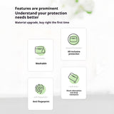 Apple AirPods Pro (3rd gen.) Silicone Case w. Carabiner - Green