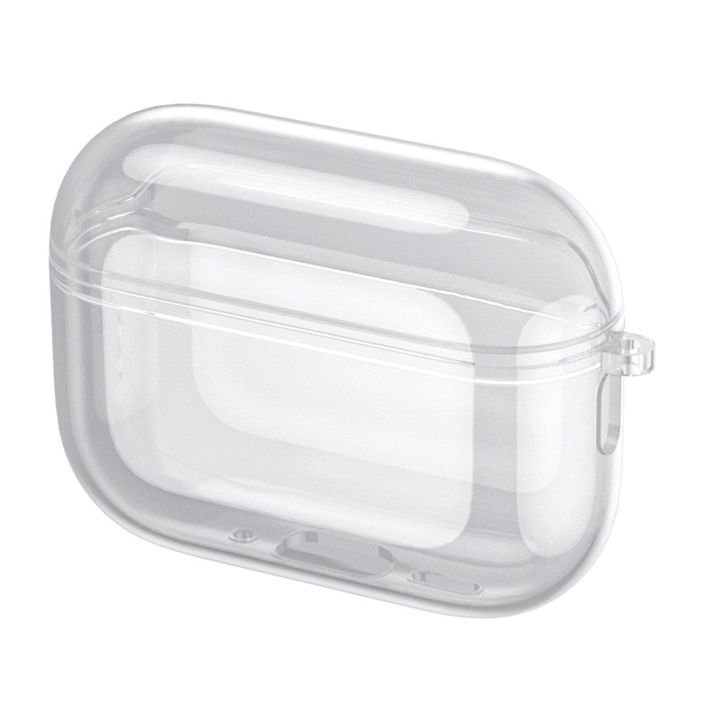 Apple AirPods Pro (3rd gen.) Transparent Flexible Plastic Case - Transparent