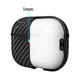 Apple AirPods Pro (3rd gen.) Carbon Plastic Case - Black