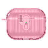 Apple AirPods Pro (3rd gen.) Hybrid Plastic Case - Transparent / Pink