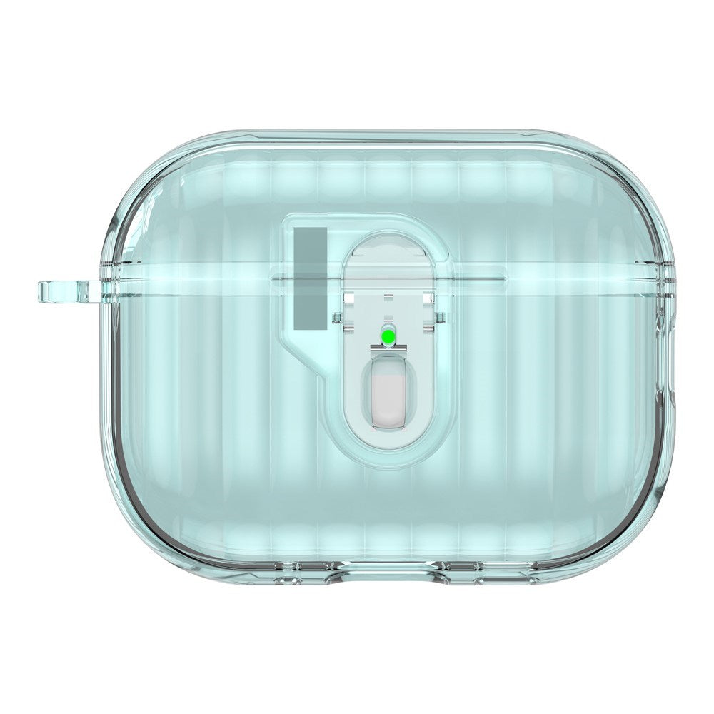 Apple AirPods Pro (3rd gen.) Hybrid Plastic Case - Transparent / Blue